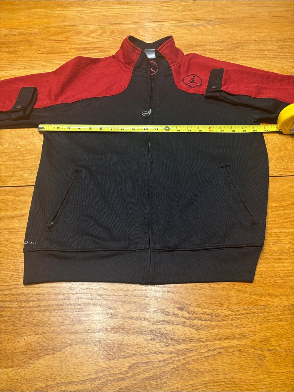 Jordan Kids Red and Black Athletic Shorts and Tee Set - Picture 7 of 13